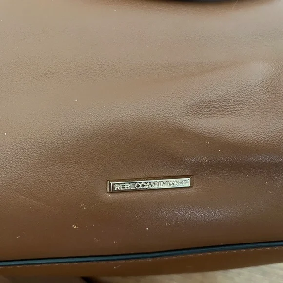 Rebecca Minkoff large crossbody purse, 12 inches across, 10 inches high - Picture 3 of 7